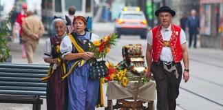 Appenzeller Piercing Brauchtum