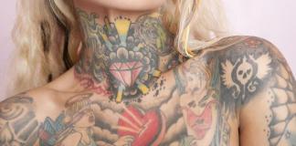 Freehand Tattoo Bedeutung Stil