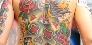 New School Tattoo Bedeutung Kunst Stil