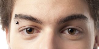 Oberflächenpiercings