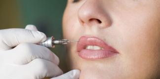 Permanent Make-up Bio Tattoo Lippen Kontur