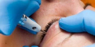 Permanent Make-up Bio Tattoo Wimpern