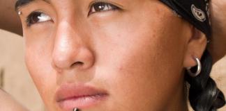 Piercing Rituale der Indianer