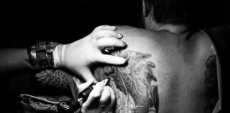 Tattoo Outlines Kunst Motiv