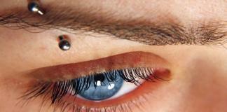 Piercing Augenbraue Augenbrauenpiercing Barbel Schmuck