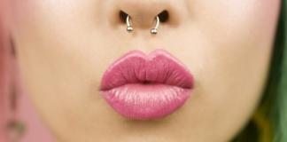 Nase Nasenpiercing Piercing Frau