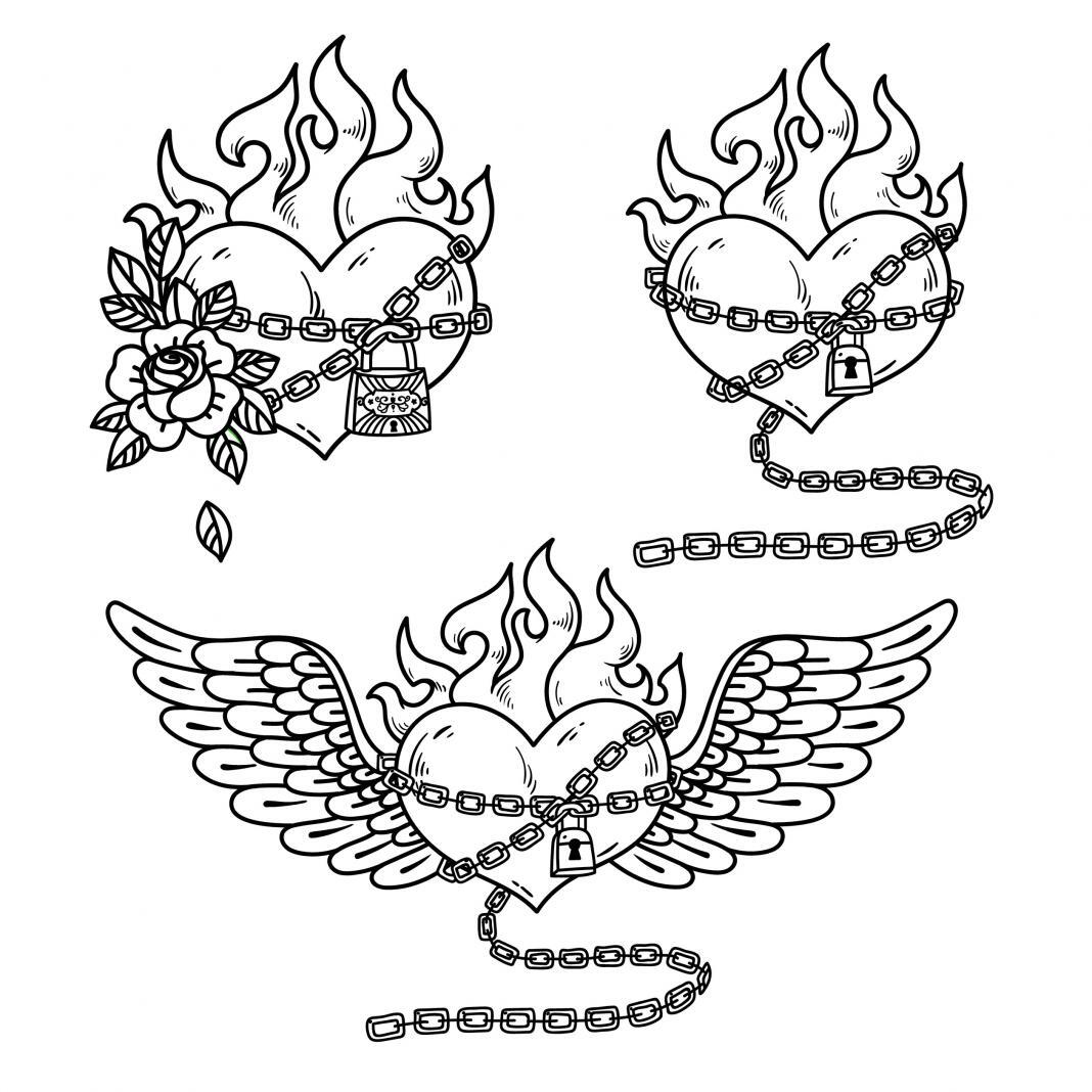 Tattoo Kette Chain Ideen Bedeutung Natalypaint shutterstock.com (2)
