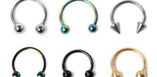 Entdecken Sie die Vielfalt des Circular Barbell Piercingschmucks: Ein Must-Have für Piercingliebhaber