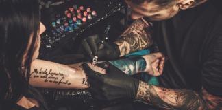 Blastover Tattoo - Bedeutung und Erklärung - Tattoo Szene