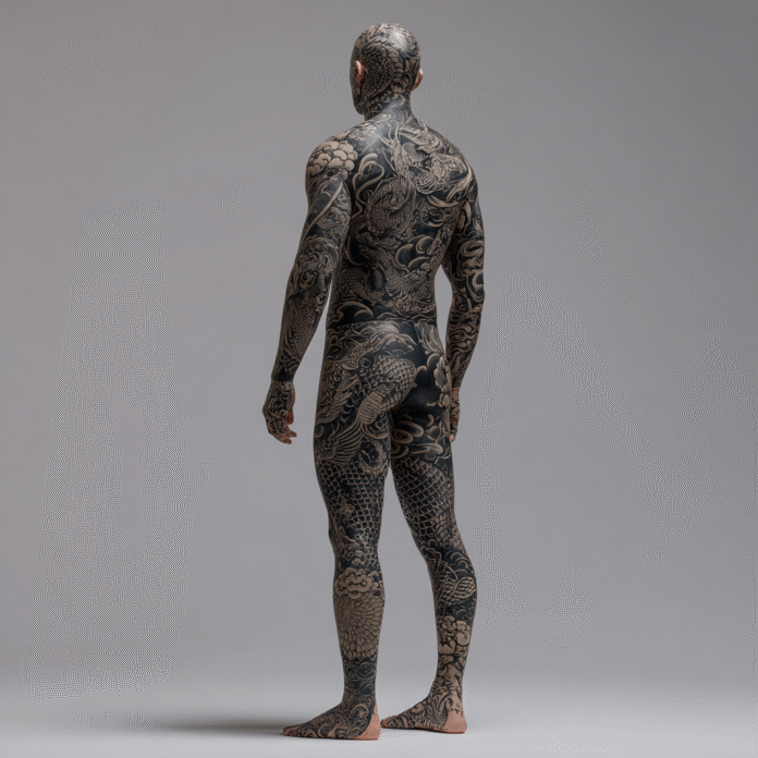 Vom Einzelmotiv zum Gesamtkunstwerk Bodysuit Tattoo erklärt - Bedeutung, Stilrichtungen & Tipps