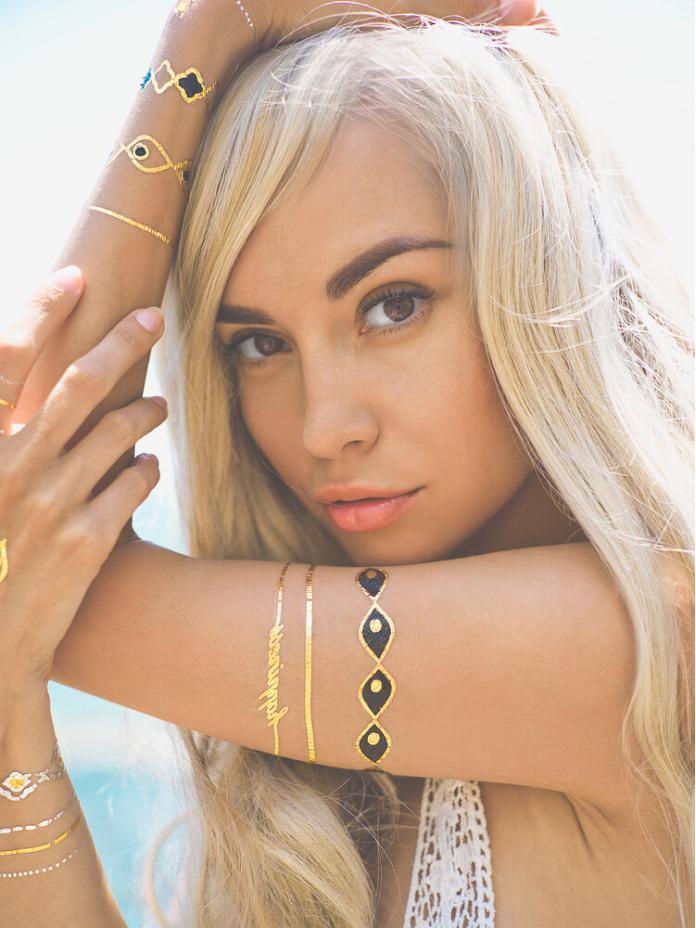 Gold in Tattoos und Piercing Gold in Tattoos und Piercing