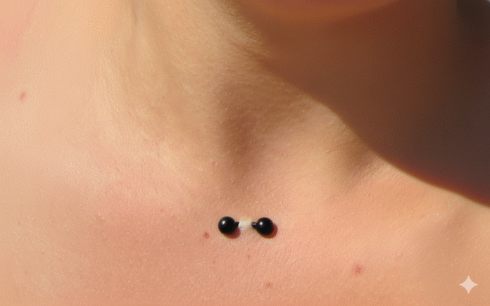 Madison Piercing - Bedeutung, Risiken und alles, was du wissen musst (2) Madison Piercing - Bedeutung, Risiken und alles, was du wissen musst