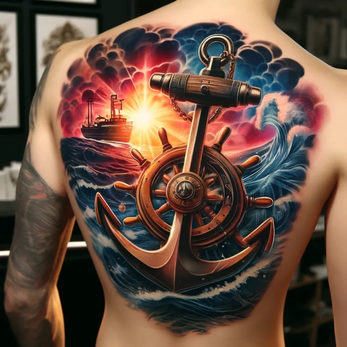 Nautic Tattoo – Bedeutung, Erklärung & Leserfragen DALL·E Nautic Tattoo – Bedeutung, Erklärung & Leserfragen DALL·E