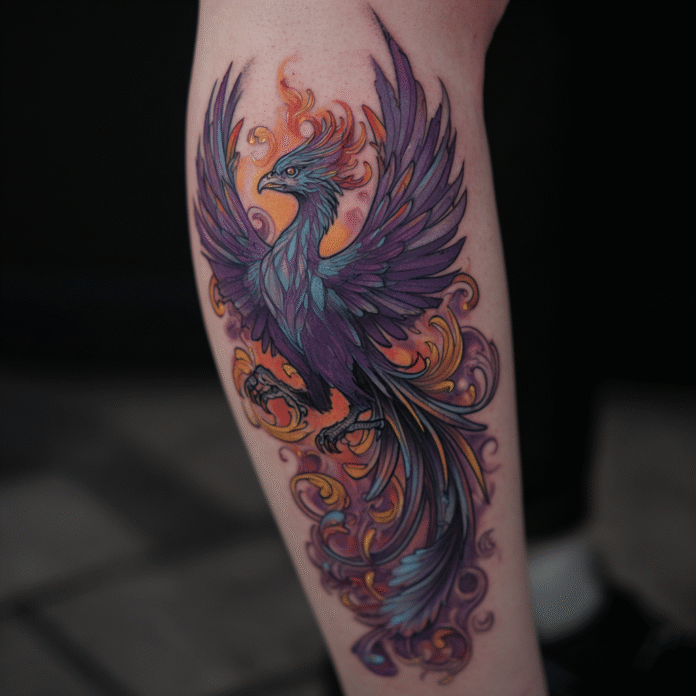 Was ist ein Phönix Tattoo (1)