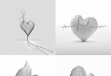 Fineline Tattoo – Kleines Herz Tattoo Idee