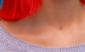 Microdermal Piercings Der neueste Trend unter der Haut – Alles, was du wissen musst