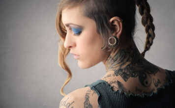 Nape-Piercing Alles, was du über das trendige Dermal Anchor im Nacken wissen musst!