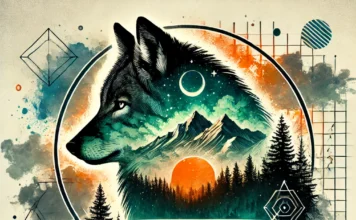 Zauberhafte Double Exposure Tattoos Entdecke den neuen Trend der Körperkunst