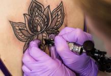 Tattoo Rücken Frau Inspirierende Ideen für individuelle Kunst am Körper