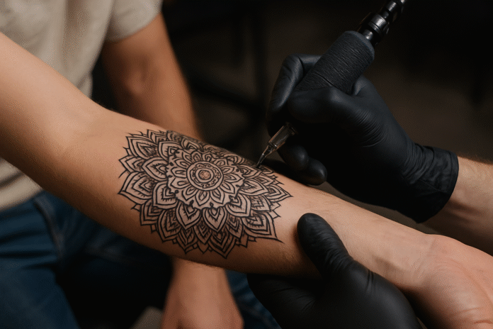 Tattoo Mandala Arm So findest du dein perfektes Design