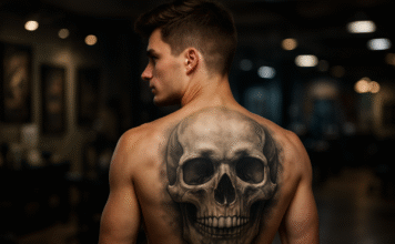 Von Old School bis Realistic Totenkopf-Motive und Vorlagen für dein Bodyart
