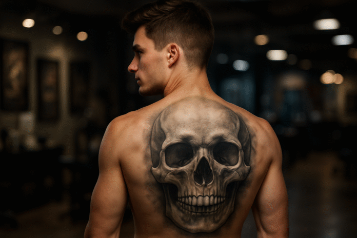 Von Old School bis Realistic Totenkopf-Motive und Vorlagen für dein Bodyart