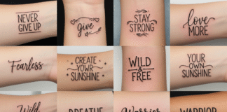 Die besten Tattoo Sprüche Kreative Ideen und Tipps für dein Bodyart