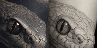 Schlangen Tattoo Vorlage - Die schönsten Ideen & Motive für dein nächstes Tattoo
