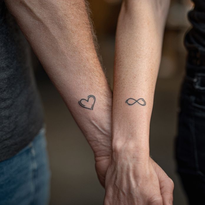 Partner Tattoo Ideen Die schönsten Symbole für Liebe & Zusammenhalt Partner Tattoo Ideen Die schönsten Symbole für Liebe & Zusammenhalt