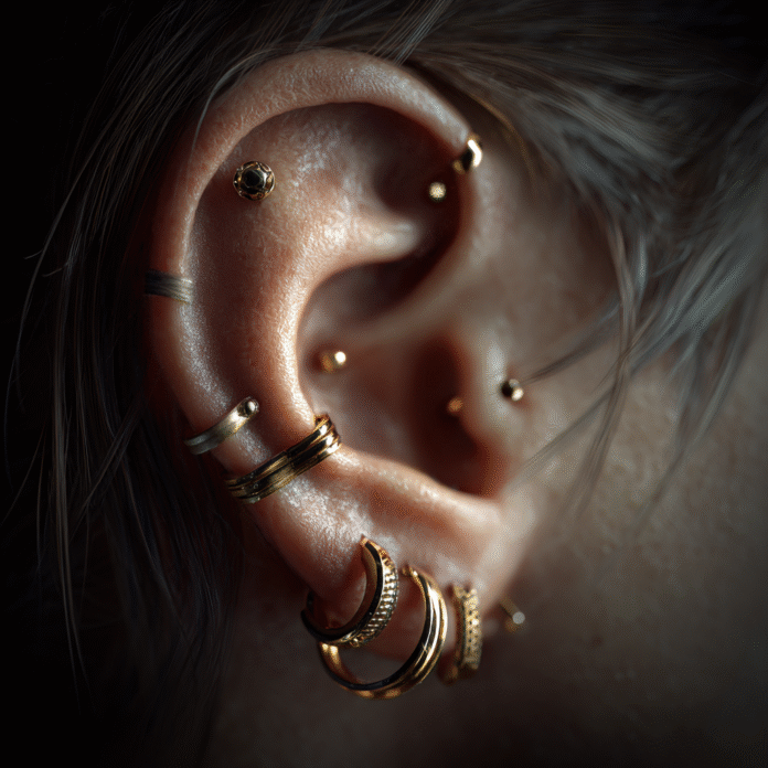 Von Helix bis Tragus Ohrpiercing Namen und ihre Bedeutung einfach erklärt
