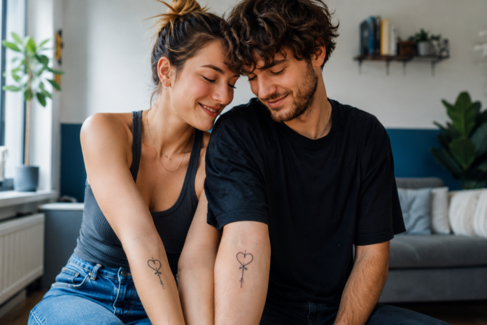 Partner Tattoo Ideen Diese Symbole stehen für ewige Liebe – und worauf Paare wirklich achten sollten